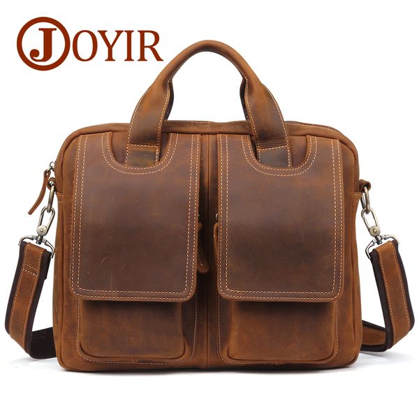 vintage crazy horse genuine leather men's business briefcases bag laptotes case shoulder bag office for male leather handbag
vintage crazy horse genuine leather men's business briefcases bag laptotes case shoulder bag office for male leather handbag