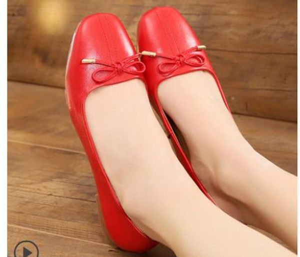 2019 women's shoes in spring and autumn with new style low heel square head bowknot @58, Black
2019 women's shoes in spring and autumn with new style low heel square head bowknot @58, Black