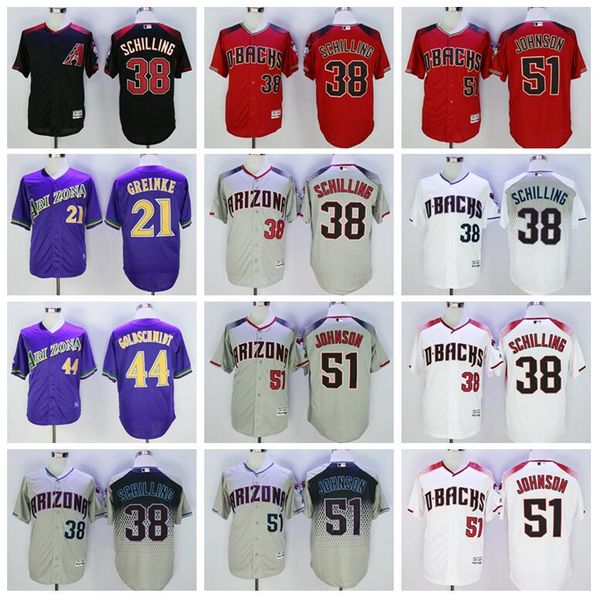 men vintage baseball 21 zack greinke jersey cool base retire 38 curt schilling 44 paul goldschmidt 51 randy johnson red purple grey white, Blue;black
men vintage baseball 21 zack greinke jersey cool base retire 38 curt schilling 44 paul goldschmidt 51 randy johnson red purple grey white, Blue;black