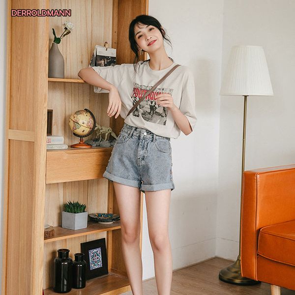 spring summer high waist korean short jean pear nail button zipper pocket denim soft comfortable loose pants women, Blue
spring summer high waist korean short jean pear nail button zipper pocket denim soft comfortable loose pants women, Blue