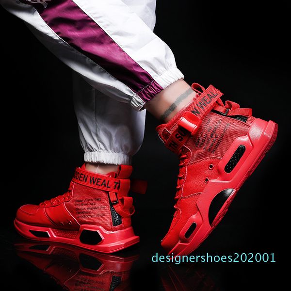 men women high-sneakers 2019 hip hop style casual shoes men's summer net red walking shoes 1 designer, Black
men women high-sneakers 2019 hip hop style casual shoes men's summer net red walking shoes 1 designer, Black