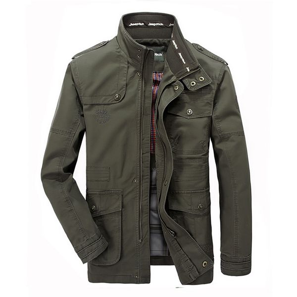 spring autumn mens fashion outerwear thin jacket period men's casual multi pocket jackets, Black;brown
spring autumn mens fashion outerwear thin jacket period men's casual multi pocket jackets, Black;brown
