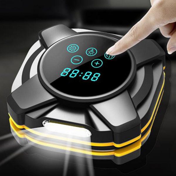 hf5201 all touch screen digital tire inflator for car w/auto pump/shut off feature, portable air compressor, carrying case
hf5201 all touch screen digital tire inflator for car w/auto pump/shut off feature, portable air compressor, carrying case