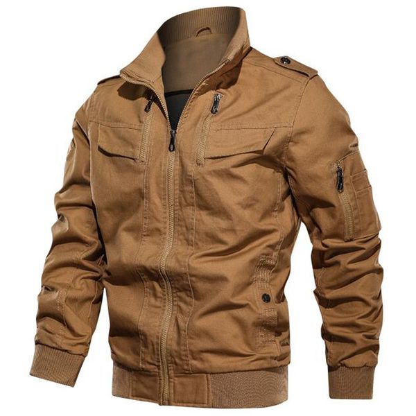 men jacket spring autumn cotton bomber jacket casual brand men's coat veste homme man coat brand clothing, Black;brown
men jacket spring autumn cotton bomber jacket casual brand men's coat veste homme man coat brand clothing, Black;brown