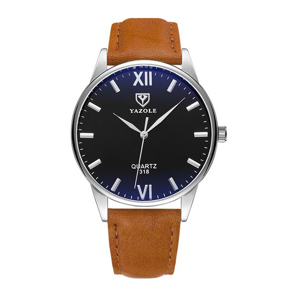 simple waterproof roman scale business table soft belt men and women models couple watches men's quartz watch, Slivery;brown
simple waterproof roman scale business table soft belt men and women models couple watches men's quartz watch, Slivery;brown