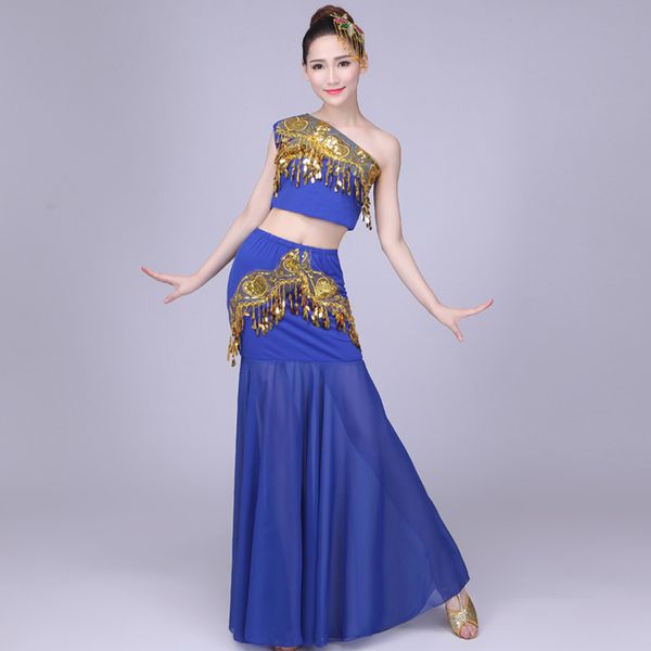 chinese style women tight bodycon belly dancing clothing vest belly skirt performance dance costumes spandex dress, Black;red
chinese style women tight bodycon belly dancing clothing vest belly skirt performance dance costumes spandex dress, Black;red