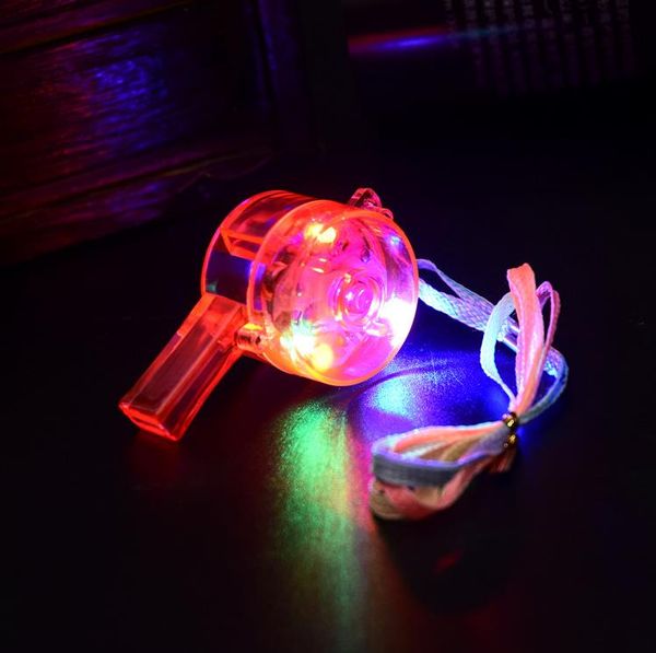 glowing whistle cheering flash whistle bar party whistle lights toys wholesale
glowing whistle cheering flash whistle bar party whistle lights toys wholesale