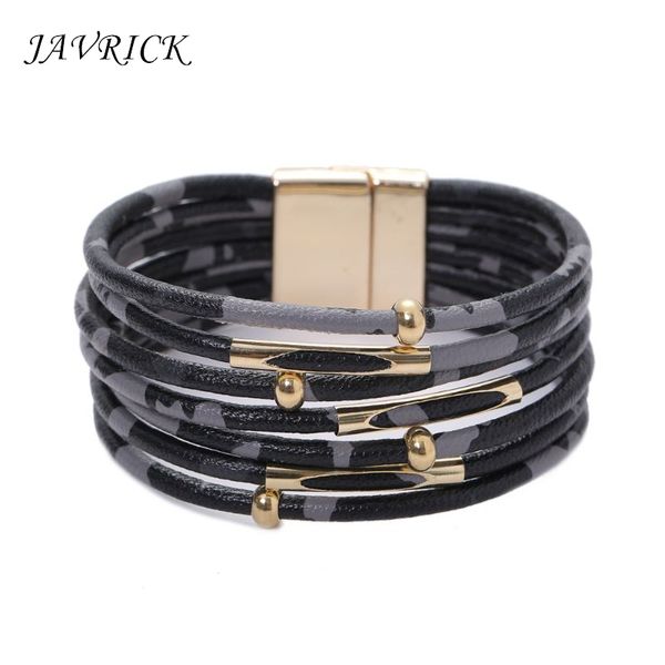 leopard wire leather ladies bracelet memory multilayer wrap wide leather bracelet women jewelry, Golden;silver
leopard wire leather ladies bracelet memory multilayer wrap wide leather bracelet women jewelry, Golden;silver