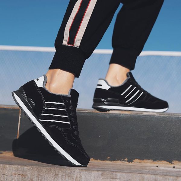 fashion men running sneakers casual shoes breathable lace up shoes student running comfortable zapatillas hombre #4
fashion men running sneakers casual shoes breathable lace up shoes student running comfortable zapatillas hombre #4