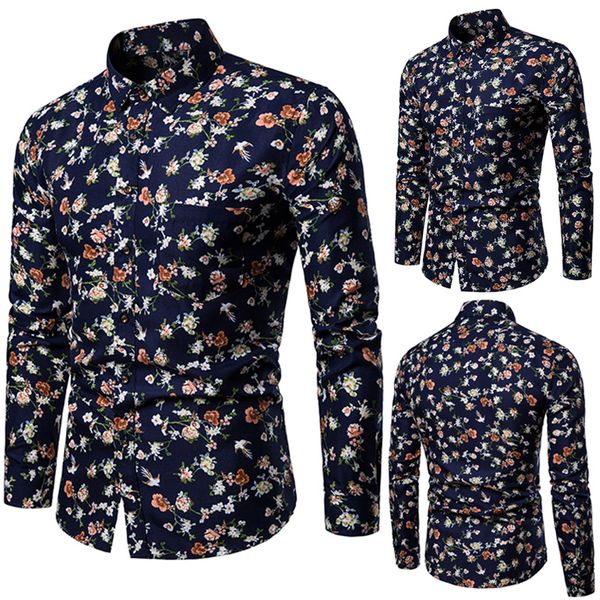 designer recommended new men's flower long sleeved shirt fashion urban large size loose personality men's shirt, White;black
designer recommended new men's flower long sleeved shirt fashion urban large size loose personality men's shirt, White;black