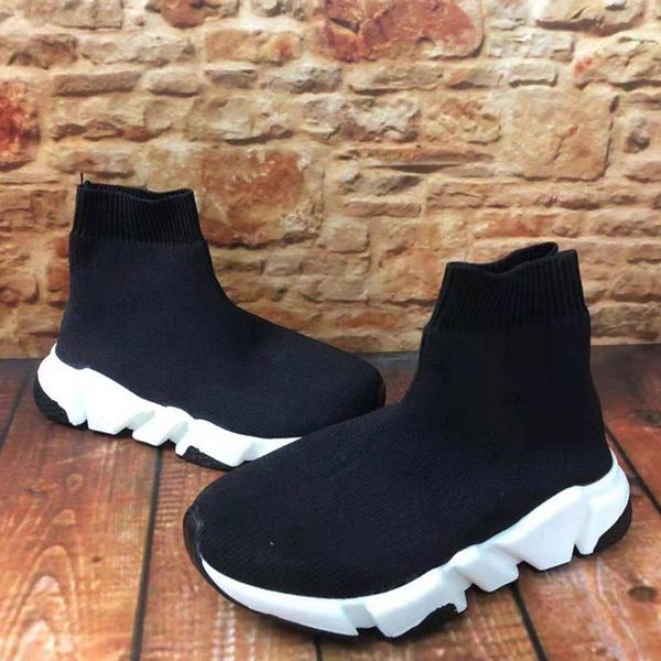 triple style platform chaussures kids black white shoes designer sneakers children running baby boys girls sock 24-35 scarpe
triple style platform chaussures kids black white shoes designer sneakers children running baby boys girls sock 24-35 scarpe