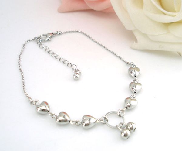 sandal beach foot jewelry bracelet barefoot sandal beach foot jewelry heart cherries women ankle bracelet barefoot d, Silver
sandal beach foot jewelry bracelet barefoot sandal beach foot jewelry heart cherries women ankle bracelet barefoot d, Silver