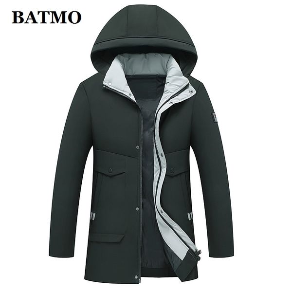 batmo 2019 new arrival winter hooded parkas men,men's green hooded jackets men,m1901, Tan;black
batmo 2019 new arrival winter hooded parkas men,men's green hooded jackets men,m1901, Tan;black