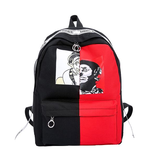 graffiti printing backpack canvas women men rucksack school bag for teenagers girls boys couple backpacks casual durable bags
graffiti printing backpack canvas women men rucksack school bag for teenagers girls boys couple backpacks casual durable bags