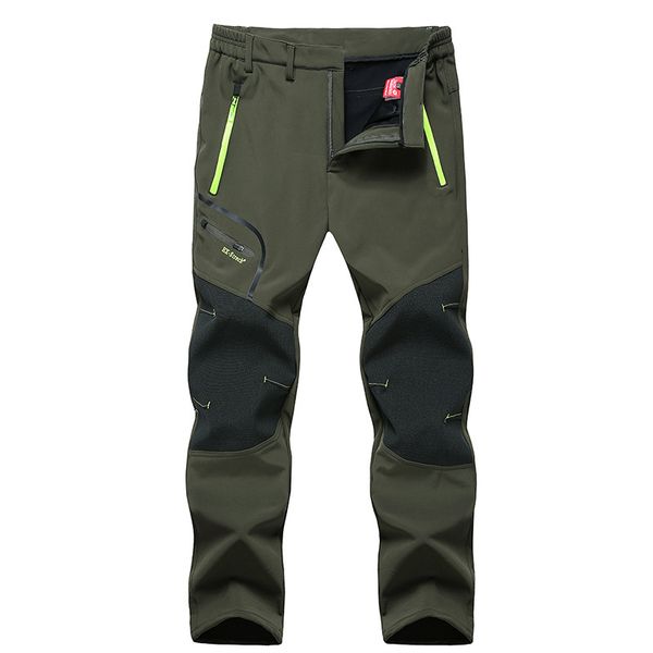 autumn and winter outdoor trousers men's waterproof and windproof breathable fleece soft shell pants thick warm hiking pants
autumn and winter outdoor trousers men's waterproof and windproof breathable fleece soft shell pants thick warm hiking pants