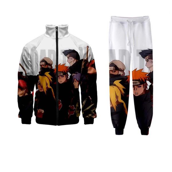 новая мужская мода / женщин аниме наруто забавные 3d печати casual zipper толстовки куртки брюки + sk11, Black
новая мужская мода / женщин аниме наруто забавные 3d печати casual zipper толстовки куртки брюки + sk11, Black