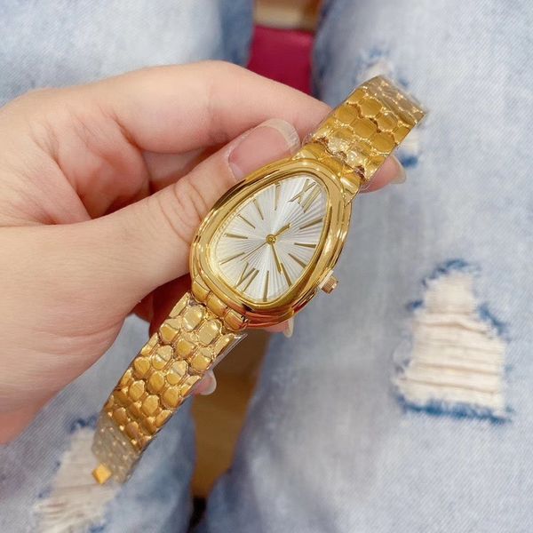 new fashion brand snake watch ladies dress luxury designer women watches stainless steel quartz movement watches women watch for girls gift, Slivery;brown
new fashion brand snake watch ladies dress luxury designer women watches stainless steel quartz movement watches women watch for girls gift, Slivery;brown