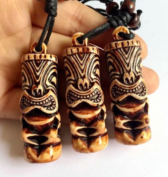 yqtdmy 12pcs imitation necklace tribal tiki man totem pendant necklace amulet gift, Silver
yqtdmy 12pcs imitation necklace tribal tiki man totem pendant necklace amulet gift, Silver