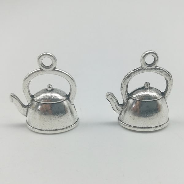 lot 100pcs teapot antique silver charms pendants jewelry diy for necklace bracelet earrings retro style 19*17mm, Bronze;silver
lot 100pcs teapot antique silver charms pendants jewelry diy for necklace bracelet earrings retro style 19*17mm, Bronze;silver