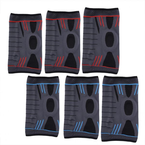 three dimensional knitted kneepad soft elastic knee protector breathable and durable sports kneepad sport safety equipment, Black;gray
three dimensional knitted kneepad soft elastic knee protector breathable and durable sports kneepad sport safety equipment, Black;gray