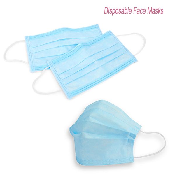 Ready to Ship free shipping Disposable Face Mask Non Woven Disposable Anti-Dust Meltblown cloth Masks In Stock Now
Ready to Ship free shipping Disposable Face Mask Non Woven Disposable Anti-Dust Meltblown cloth Masks In Stock Now