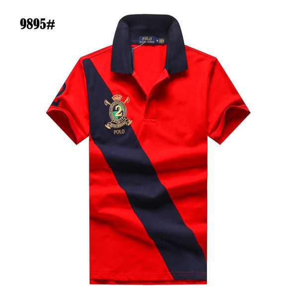 Summer men famou brand de igner polo ralph t hirt lauren luxury big logo cotton men polo hirt hort leeve delivery hot, White;black
Summer men famou brand de igner polo ralph t hirt lauren luxury big logo cotton men polo hirt hort leeve delivery hot, White;black