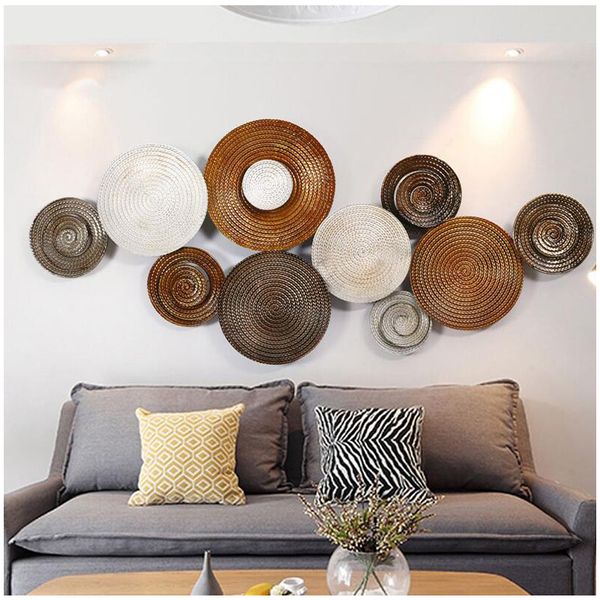 european wrought iron round shape wall hanging crafts decoration l porch wall sticker ornaments home bedroom mural art
european wrought iron round shape wall hanging crafts decoration l porch wall sticker ornaments home bedroom mural art