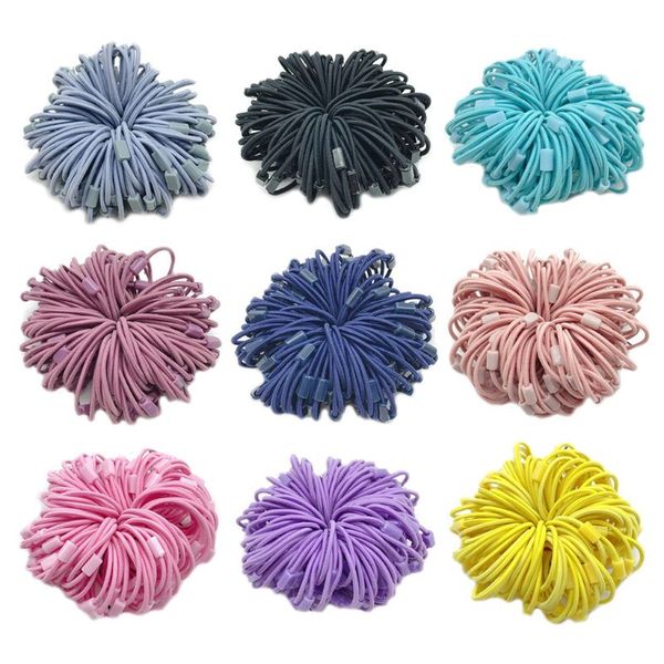 100pcs girls diy elastic hair ties buckle bead candy color nylon ponytail holder, Slivery;white
100pcs girls diy elastic hair ties buckle bead candy color nylon ponytail holder, Slivery;white