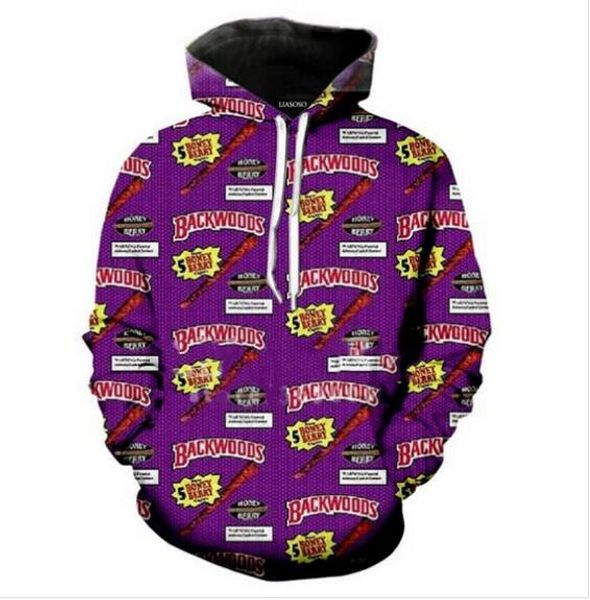 new fashion men/women backwoods funny 3d sweatshirts hoodies autumn winter casual print hooded pullovers hp07, Black
new fashion men/women backwoods funny 3d sweatshirts hoodies autumn winter casual print hooded pullovers hp07, Black