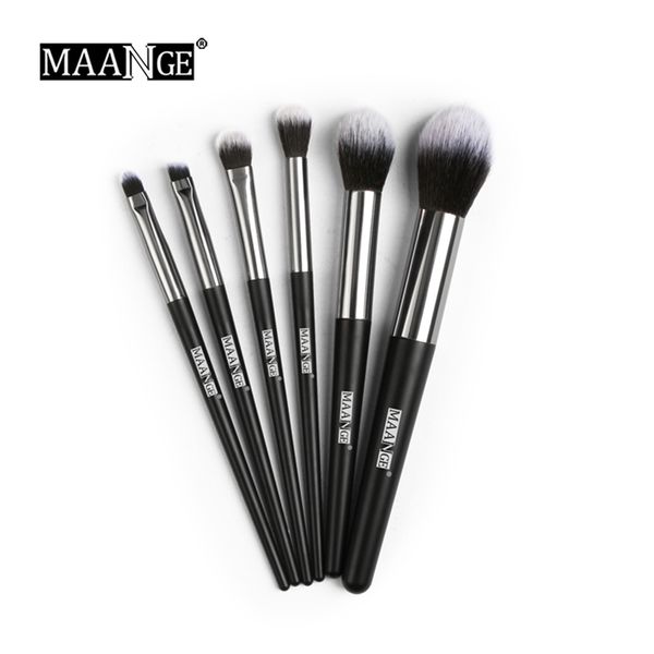 2019 new maange 6pcs black makeup brushes set beauty foundation powder eyeshadow make up brush cosmetic tools
2019 new maange 6pcs black makeup brushes set beauty foundation powder eyeshadow make up brush cosmetic tools