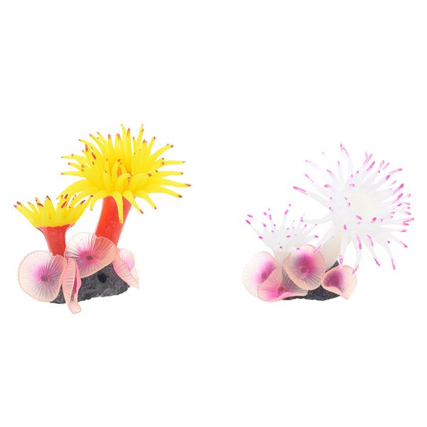 aquarium fish tank силикон coral anemone завод украшение boutique бетонное основание симуляторы растения украшения 
aquarium fish tank силикон coral anemone завод украшение boutique бетонное основание симуляторы растения украшения