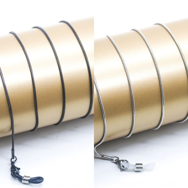 stainless steel vacuum electroplating durable color-keeping rope sun glasses glasses chain snake chain
stainless steel vacuum electroplating durable color-keeping rope sun glasses glasses chain snake chain