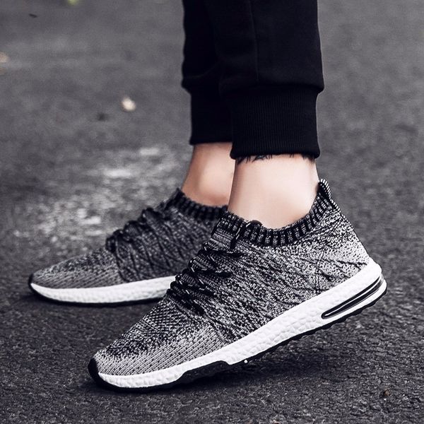 2019 fashion shoes men breathable mesh casual man shoes comfortable trainers chaussures sneakers homens new, Black
2019 fashion shoes men breathable mesh casual man shoes comfortable trainers chaussures sneakers homens new, Black