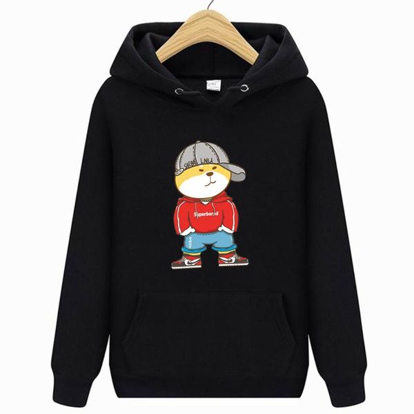 women's hoodies cartoon dog shiba inu sweatshirt funny graphic hoodie fashion sudadera mujer moletom feminino kawaii pullover, Black
women's hoodies cartoon dog shiba inu sweatshirt funny graphic hoodie fashion sudadera mujer moletom feminino kawaii pullover, Black