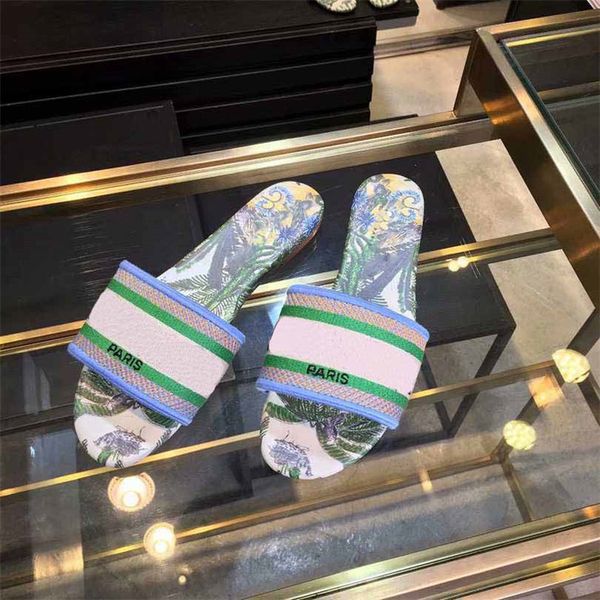 women slippers brand sandals flat designer shoes slide dazzle flowers embroidery sandal floral striped beach flip flops, Black
women slippers brand sandals flat designer shoes slide dazzle flowers embroidery sandal floral striped beach flip flops, Black