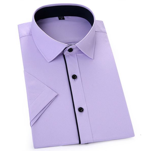 quality 2019 new summer men shirt short sleeved fashion solid twill male shirts formal business white camisa masculina, White;black
quality 2019 new summer men shirt short sleeved fashion solid twill male shirts formal business white camisa masculina, White;black