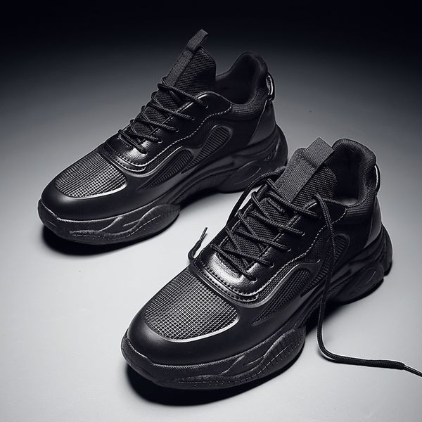 bigfirse men sneakers light outdoor solf trend shoes for man leisure shoes spring zapatillas hombre 2020 men sneakers lace-up, Black
bigfirse men sneakers light outdoor solf trend shoes for man leisure shoes spring zapatillas hombre 2020 men sneakers lace-up, Black