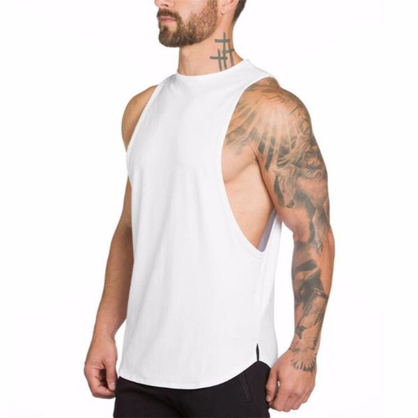 men cotton tank vest tshirt short sleeve t shirt fitness slim patchwork t-shirt male tees summer fashion casual clothing, White;black
men cotton tank vest tshirt short sleeve t shirt fitness slim patchwork t-shirt male tees summer fashion casual clothing, White;black