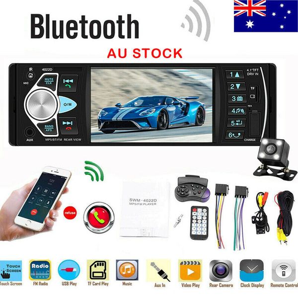 new 4022d car stereo radio player 1 din autoradio bluetooth 4.1 auto radio support rear view camera steering wheel control
new 4022d car stereo radio player 1 din autoradio bluetooth 4.1 auto radio support rear view camera steering wheel control