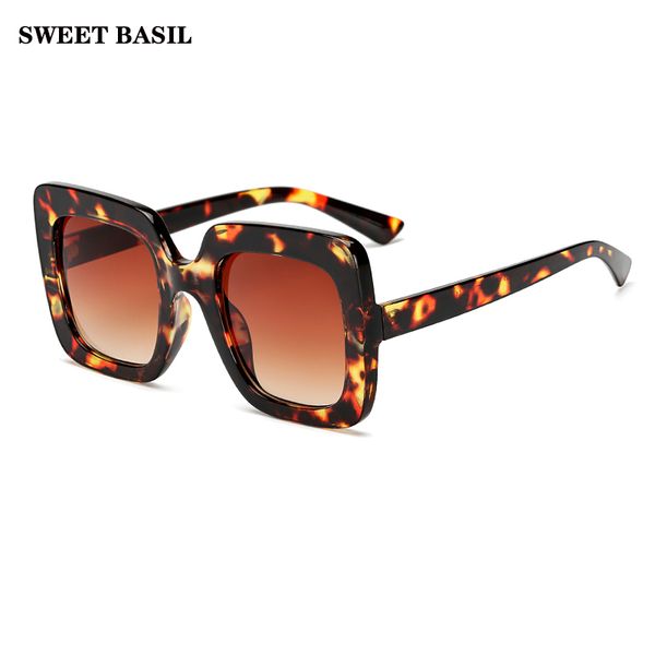 sweet basil oversized sunglasses women large size sunglasses men square colorful frame vintage big retro sun glasses uv400, White;black 
sweet basil oversized sunglasses women large size sunglasses men square colorful frame vintage big retro sun glasses uv400, White;black