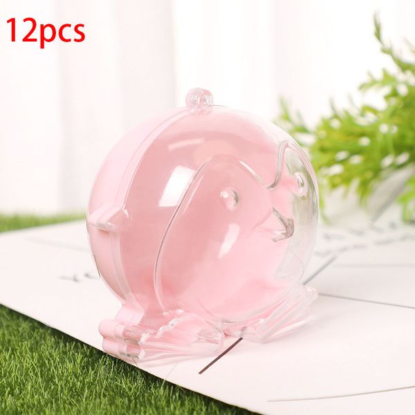 12pcs plastic clear cute penguin shape candy boxes container for wedding/birthday party gift for children
12pcs plastic clear cute penguin shape candy boxes container for wedding/birthday party gift for children