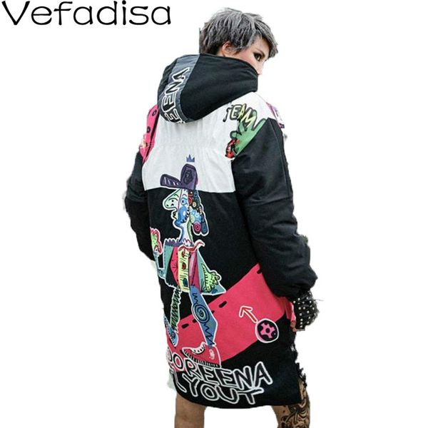 vefadisa women cartoon hooded parkas winter thick cotton coat knee length parkas long sleeves overcoat loose coat zld302, Tan;black
vefadisa women cartoon hooded parkas winter thick cotton coat knee length parkas long sleeves overcoat loose coat zld302, Tan;black