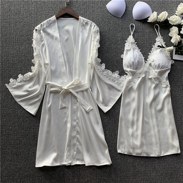 women sleepwear pyjama faux silk 2 piece pajamas set stain summer spring sling nightgown robe nightdress, Black;red
women sleepwear pyjama faux silk 2 piece pajamas set stain summer spring sling nightgown robe nightdress, Black;red
