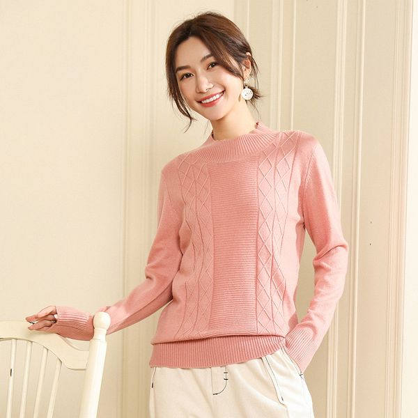 autumn and winter new cashmere sweater ladies sweater round neck loose solid color short paragraph bottoming, White;black
autumn and winter new cashmere sweater ladies sweater round neck loose solid color short paragraph bottoming, White;black