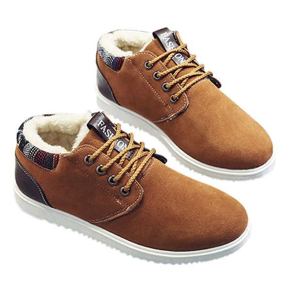 new style fashion mens snow shoes anti-slip vintage boots high streetwear for fall winter warming, Black
new style fashion mens snow shoes anti-slip vintage boots high streetwear for fall winter warming, Black