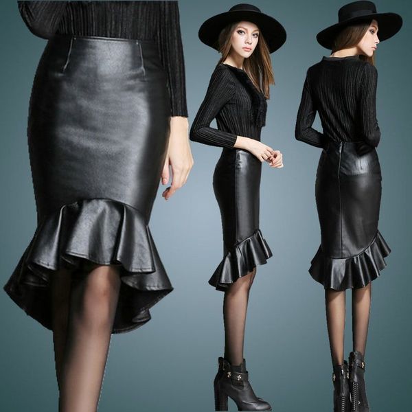 spring new fashion customize women plus size 3xs-10xl black/wine red leather skirt ladies high low mermaid fishtail skirts
spring new fashion customize women plus size 3xs-10xl black/wine red leather skirt ladies high low mermaid fishtail skirts