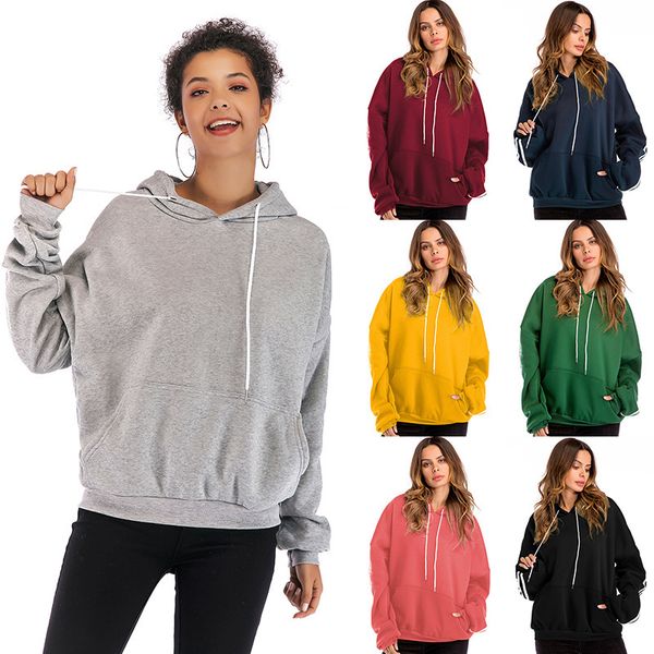 womens designer large size solid color drawstring hooded sweater women plus velvet long sleeve pocket jacket women, Black
womens designer large size solid color drawstring hooded sweater women plus velvet long sleeve pocket jacket women, Black