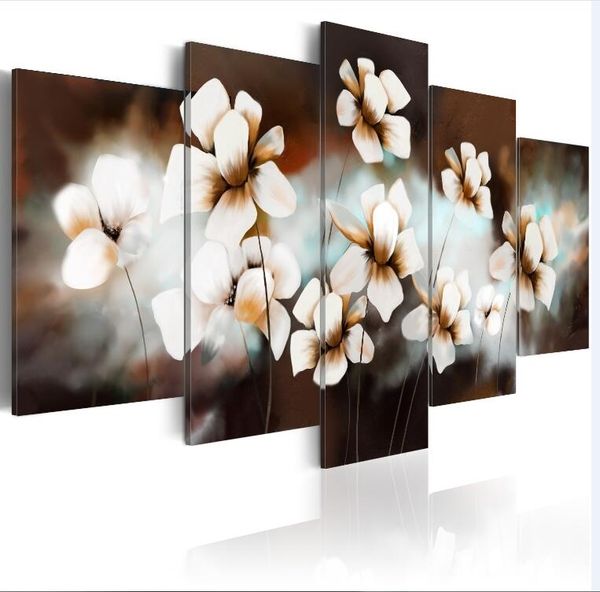 5 panels canvas print small flower poster modern home wall decor painting canvas printing art hd print painting
5 panels canvas print small flower poster modern home wall decor painting canvas printing art hd print painting