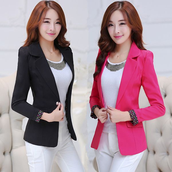 kjh женщины блейзеры цвета конфеты с длинным рукавом женский blazer костюм костюм куртки blaser пальто пиджак feminino манга лонга т, White;black
kjh женщины блейзеры цвета конфеты с длинным рукавом женский blazer костюм костюм куртки blaser пальто пиджак feminino манга лонга т, White;black