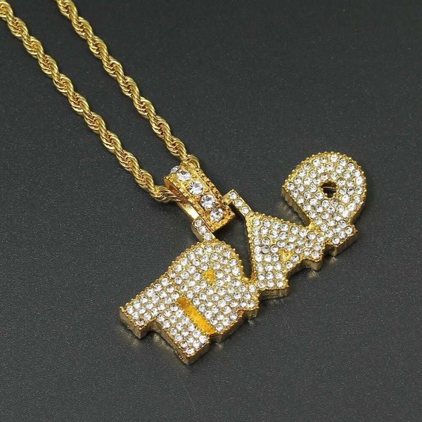 hip hop letters trap pendant necklaces for men crystal capital luxury necklace stainless steel cuban chains jewelry 2 colors golden silver
hip hop letters trap pendant necklaces for men crystal capital luxury necklace stainless steel cuban chains jewelry 2 colors golden silver